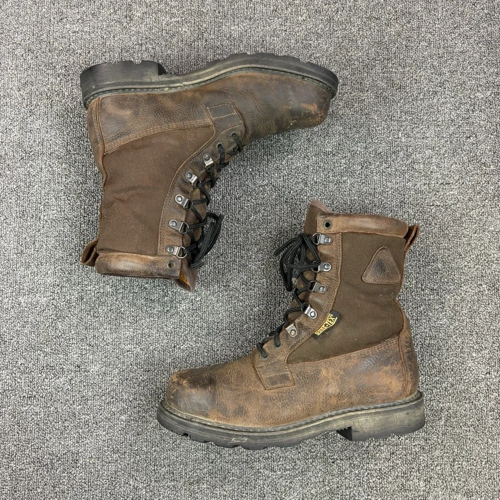 Rocky 6039 Mountain Stalker Steel Toe Gore-Tex Work Leather 600 G Mens Boots 9.5